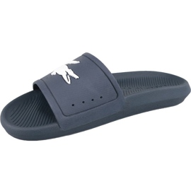 Lacoste Croco Slide 119 1 M 737CMA0018092 sötétkék 1