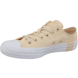 Converse Ctas Ox W 163306C cipő bézs 1