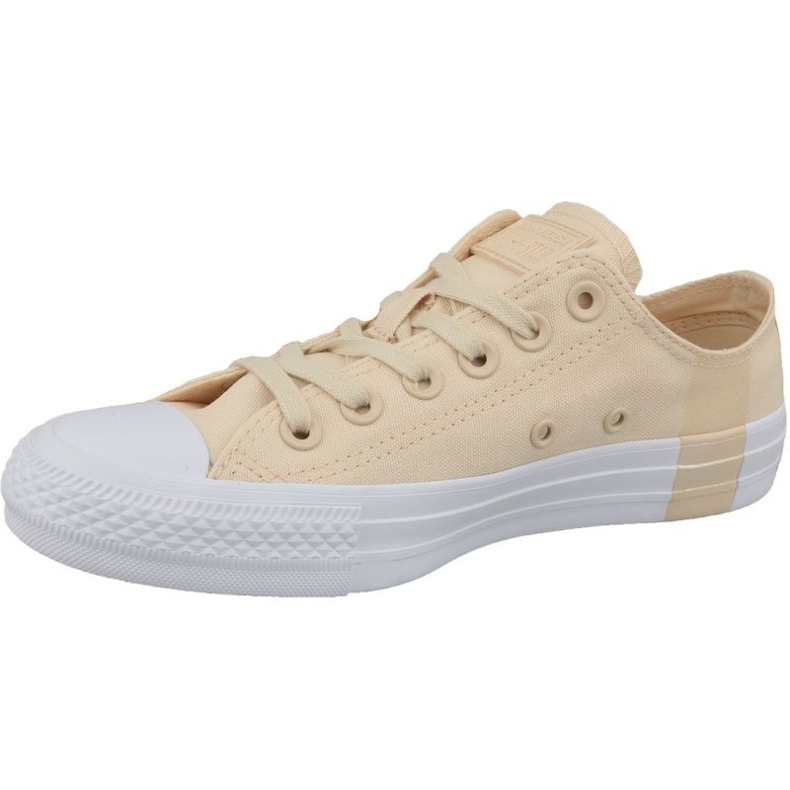 Converse Ctas Ox W 163306C cipő bézs 1