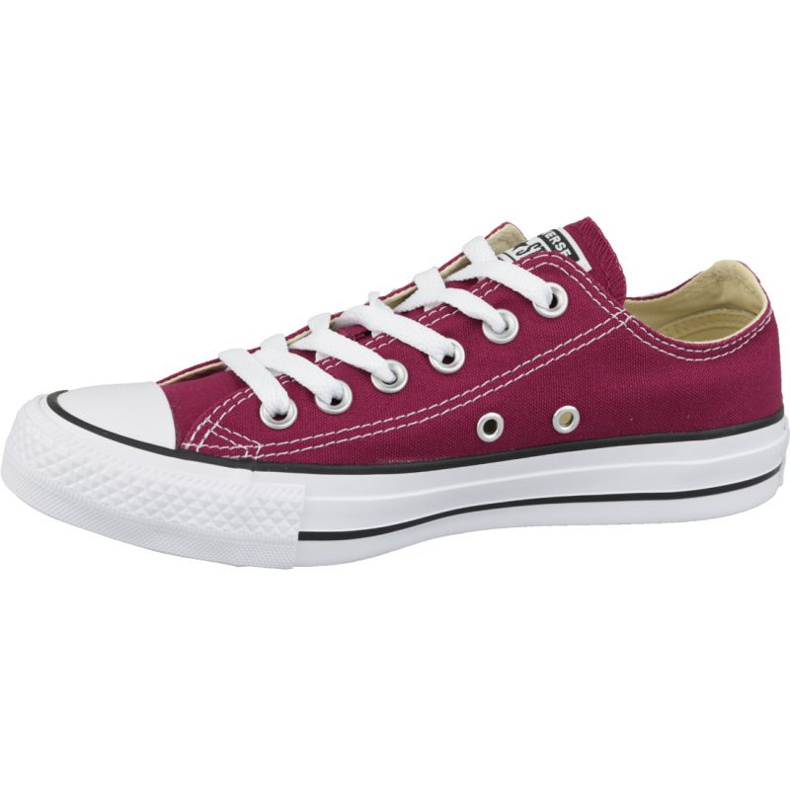 Converse Chuck Taylor All Star Ox M9691C bordó cipő piros 1
