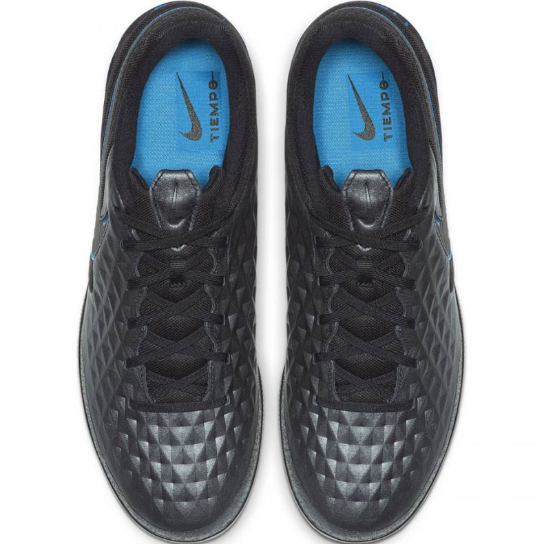 Belső cipő Nike Tiempo React Legend 8 Pro Ic M AT6134-004 fekete fekete 1 Belső cipő Nike Tiempo React Legend 8 Pro Ic M AT6134-004 fekete fekete 1