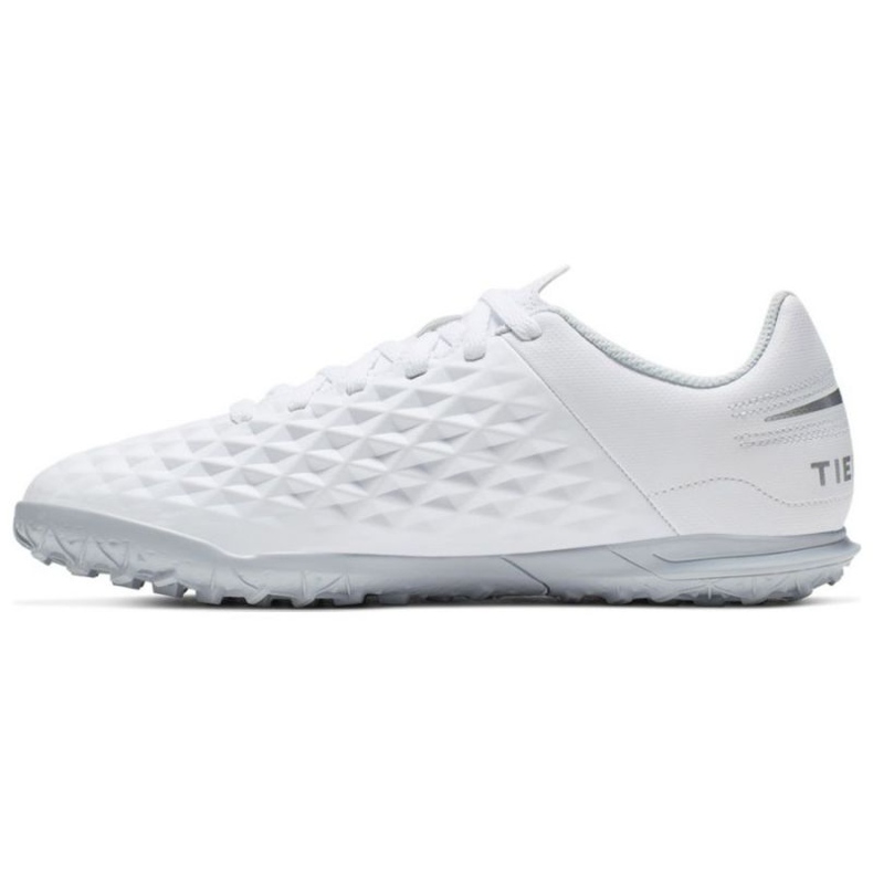 Nike Tiempo Legend 8 Club Tf Jr AT5883-100 futballcipő sokszínű fehér 1
