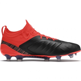 Futballcipő Puma One 5.1 Fg Ag M 105578 01 sokszínű fekete 1