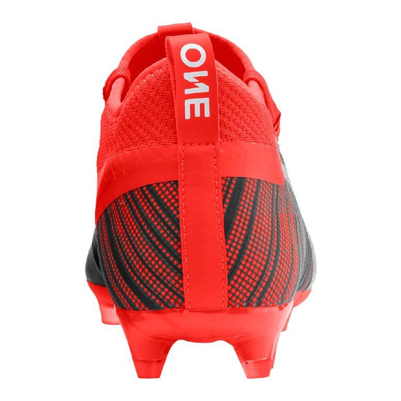 Puma One 5.2 Fg / Ag M 105618-01 futballcipő sokszínű narancs és vörös 1