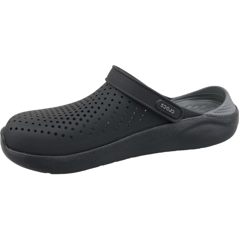 Crocs LiteRide Clog M 204592-0DD fekete szürke 1 Crocs LiteRide Clog M 204592-0DD fekete szürke 1