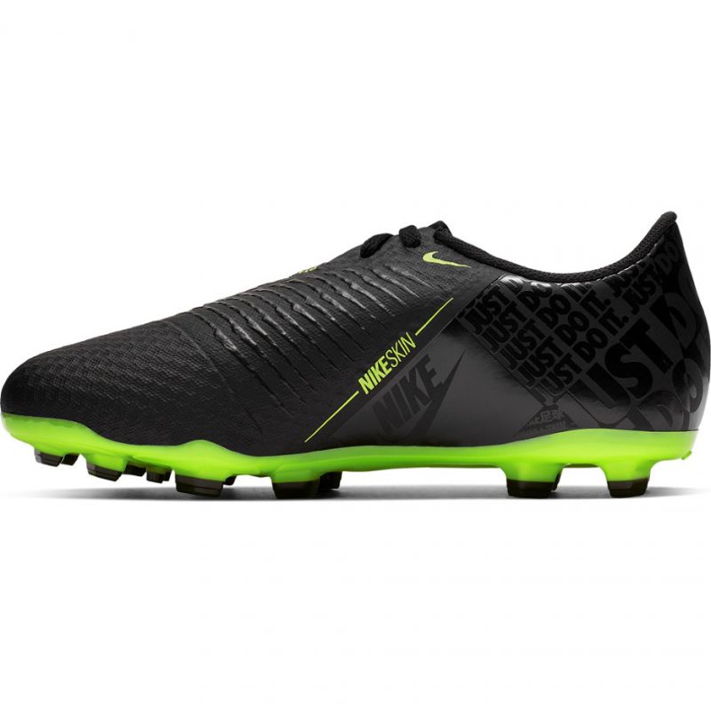 Futballcipő Nike Phantom Venom Academy Fg Jr AO0362 007 fekete - zöld sokszínű 1