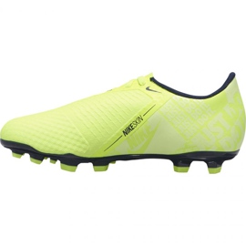 Nike Phantom Venom Academy Fg Jr AO0362-717 futballcipő sárga sárgák 1