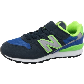 New Balance Jr YV996DN cipő kék sokszínű 1