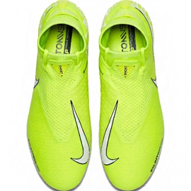 Nike Phantom Vsn Elite Df Sg Pro Ac M AO3264 717 futballcipő fekete zöld 1