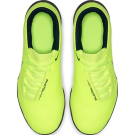 Belső cipő Nike Phantom Venom Club Ic Jr AO0399-717 sárga sárgák 1