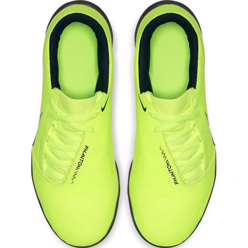 Belső cipő Nike Phantom Venom Club Ic Jr AO0399-717 sárga sárgák 1