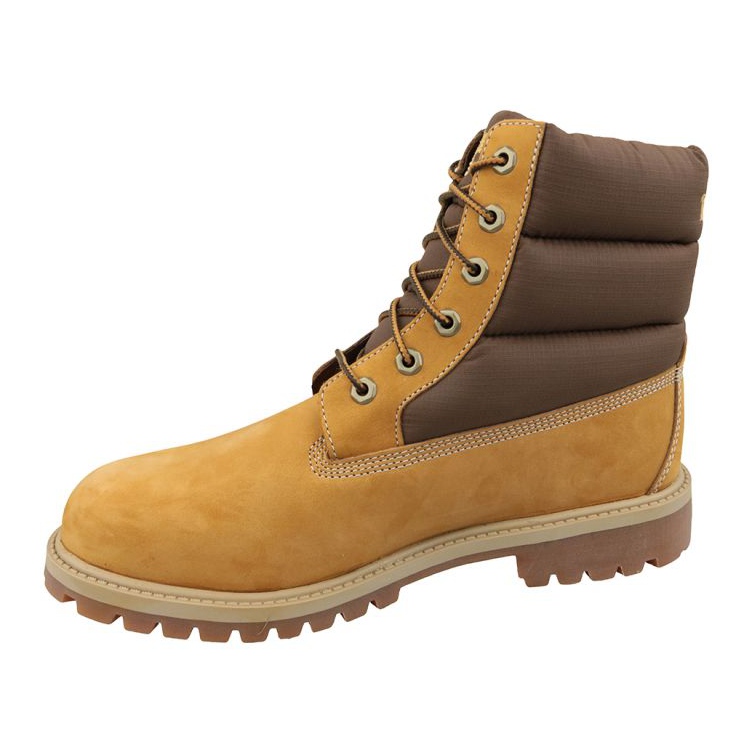 Timberland 6 In Quilit Boot Jr C1790R téli cipő barna 1