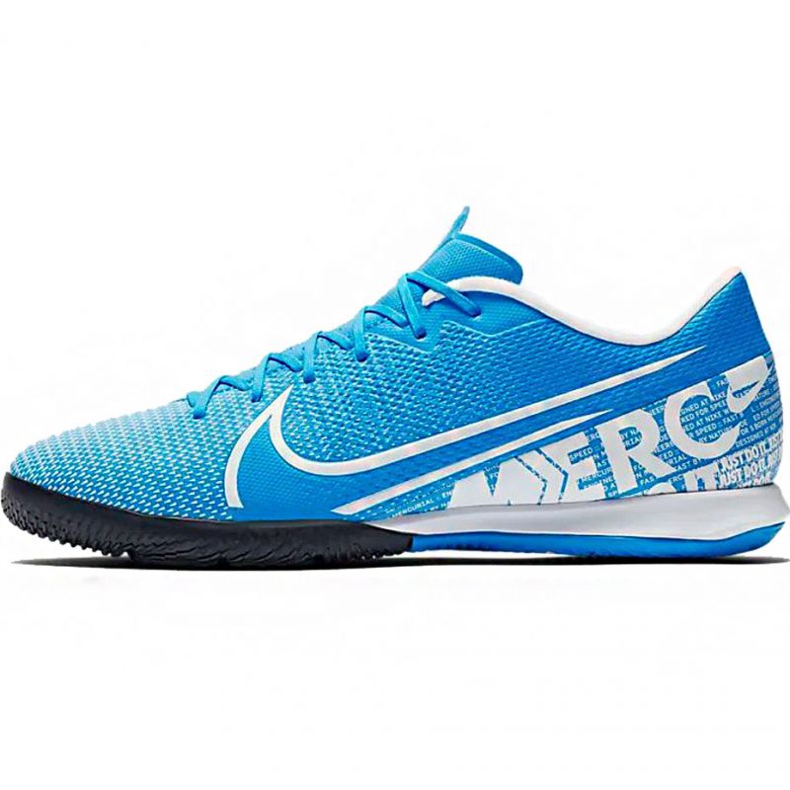 Nike Mercurial Vapor 13 Academy M Ic AT7993 414 futballcipő kék kék 1