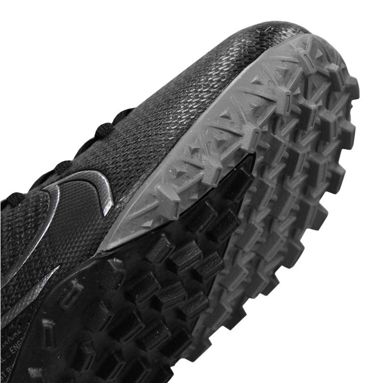 Nike Superfly 7 Academy Tf Jr AT8143-001 futballcipő fekete fekete 1