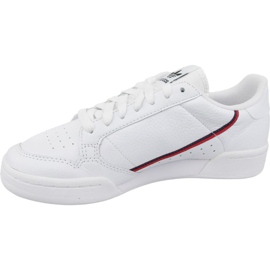 Adidas Continental 80 M G27706 cipő fehér 1