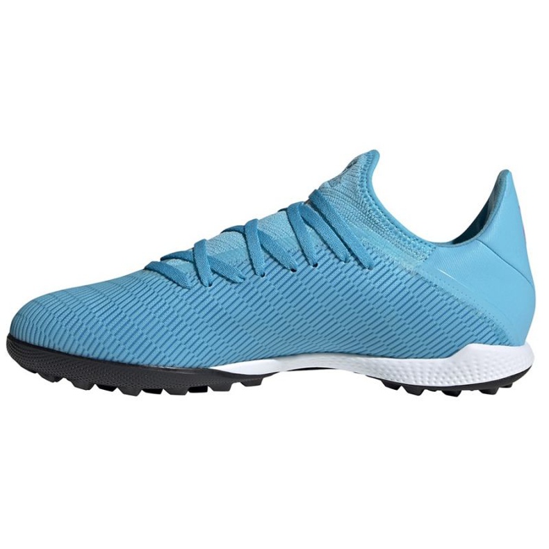 Adidas X 19.3 Tf M F35375 futballcipő kék kék 1