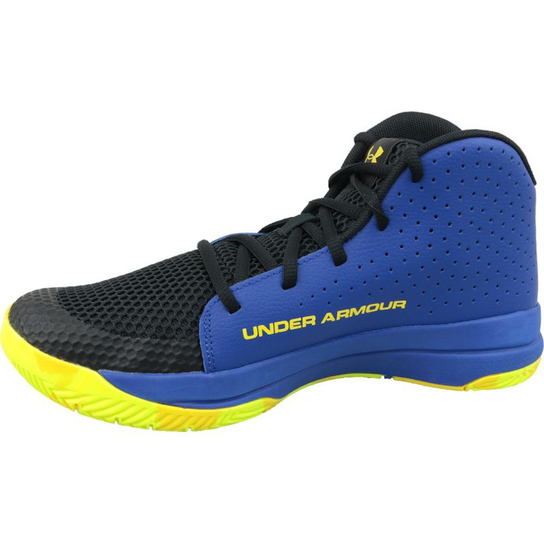 Under Armour Gs Jet 2019 Jr. 3022121-404 sokszínű kék 1 Under Armour Gs Jet 2019 Jr. 3022121-404 sokszínű kék 1