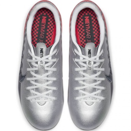 Nike Mercurial Vapor 13 Academy Neymar FG / MG Jr AT8125-006 futballcipő szürke szürke 1