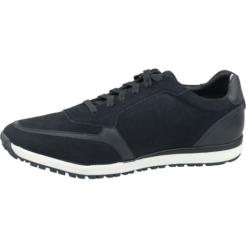Cipő Tommy Hilfiger Premium Suede Runner M FM0FM02551 Cki sötétkék 1