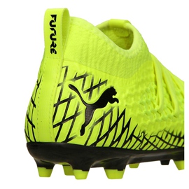 Puma Future 4.3 Netfit Fg / Ag Jr 105693-03 futballcipő sokszínű sárga 1 Puma Future 4.3 Netfit Fg / Ag Jr 105693-03 futballcipő sokszínű sárga 1