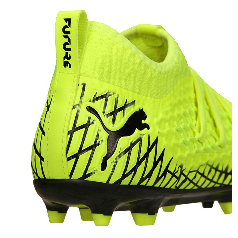 Puma Future 4.3 Netfit Fg / Ag Jr 105693-03 futballcipő sokszínű sárga 1 Puma Future 4.3 Netfit Fg / Ag Jr 105693-03 futballcipő sokszínű sárga 1