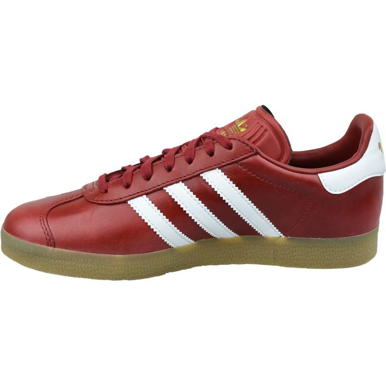 Adidas Gazelle W BZ0025 cipő piros 1 Adidas Gazelle W BZ0025 cipő piros 1