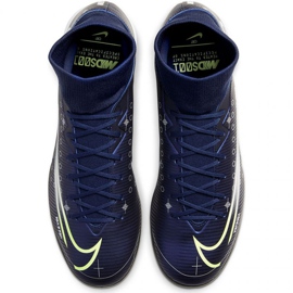 Belső cipő Nike Mercurial Superfly 7 Academy Mds Ic M BQ5430-401 sötétkék sötétkék 1
