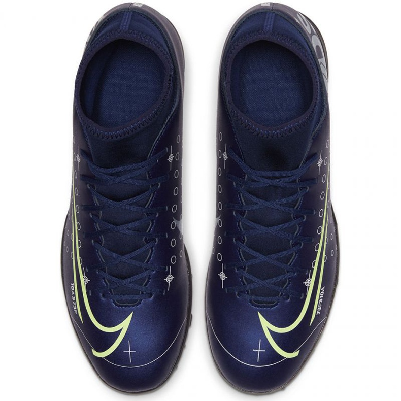 Nike Mercurial Superfly 7 Club Mds Tf M BQ5437-401 futballcipő sötétkék sötétkék 1 Nike Mercurial Superfly 7 Club Mds Tf M BQ5437-401 futballcipő sötétkék sötétkék 1