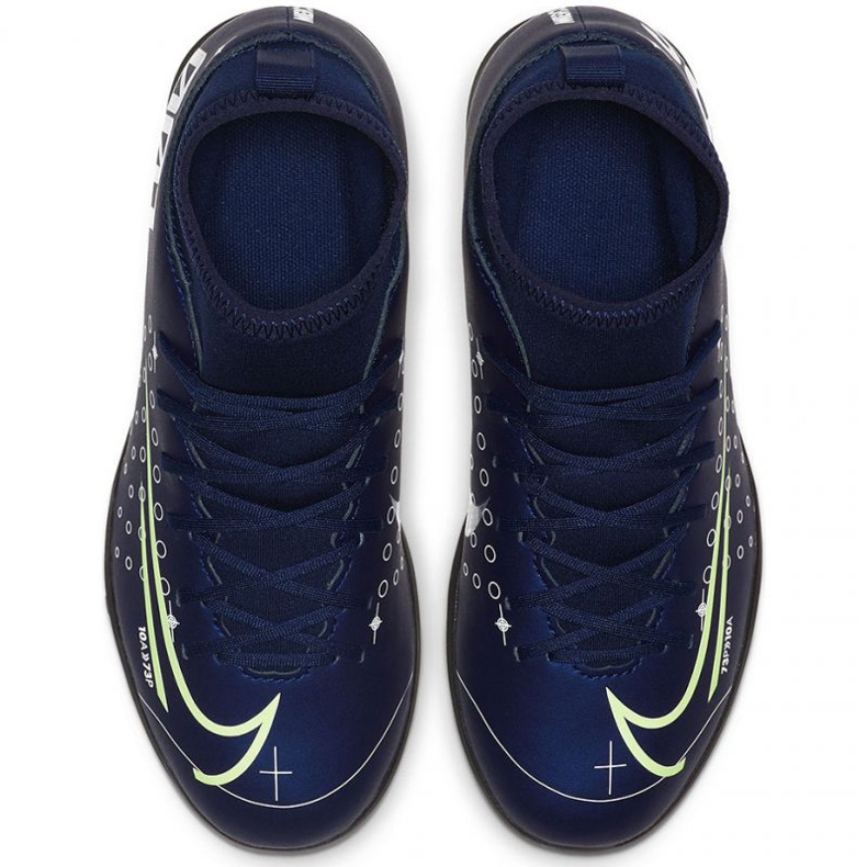 Nike Mercurial Superfly 7 Club Mds Tf Jr BQ5416-401 futballcipő sötétkék kék és sötétkék 1 Nike Mercurial Superfly 7 Club Mds Tf Jr BQ5416-401 futballcipő sötétkék kék és sötétkék 1