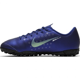 Nike Mercurial Vapor 13 Academy Mds Tf M CJ1306 401 futballcipő sötétkék kék 1