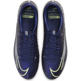 Nike Mercurial Vapor 13 Academy Mds SG-PRO M CJ9986-401 futballcipő kék sötétkék 1