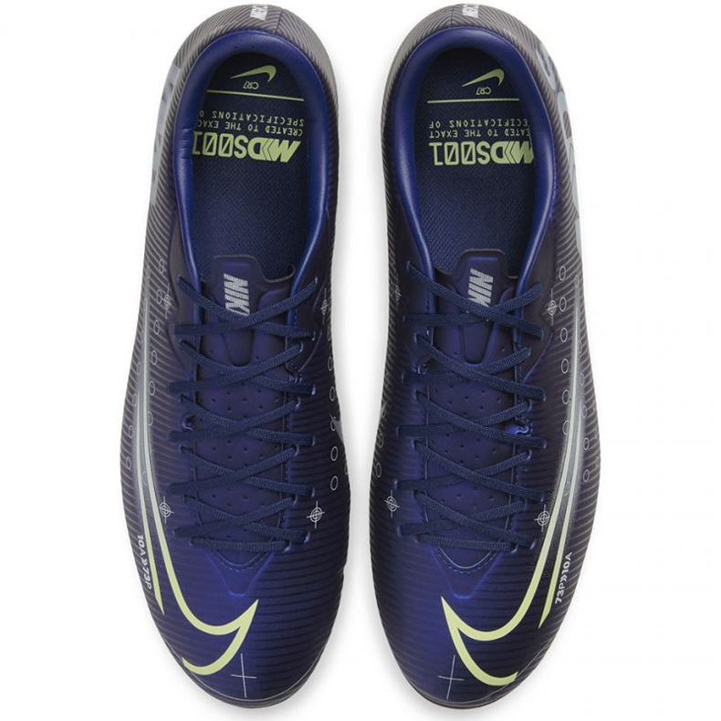 Nike Mercurial Vapor 13 Academy Mds SG-PRO M CJ9986-401 futballcipő kék sötétkék 1 Nike Mercurial Vapor 13 Academy Mds SG-PRO M CJ9986-401 futballcipő kék sötétkék 1