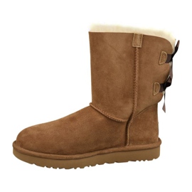 Ugg csizma Bailey Bow Ii W 1016225-CHE barna 1