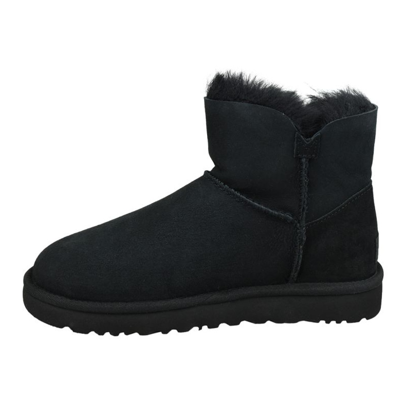 Ugg Mini Bailey Button Ii W 1016422-BLK Cipő fekete 1