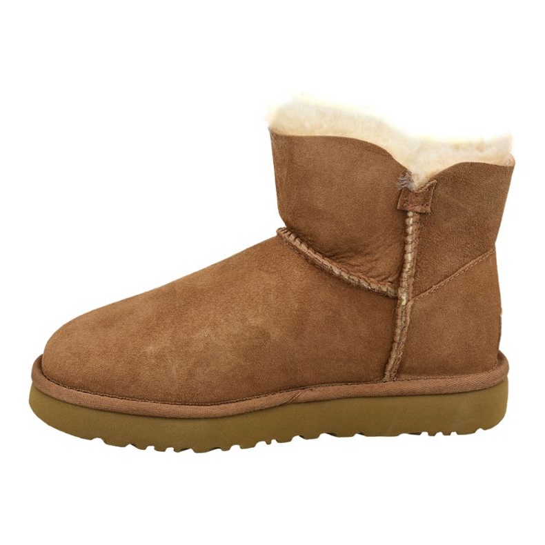 Ugg Mini Bailey Button Ii Cipő W 1016422-CHE barna 1