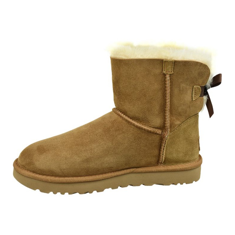 Ugg Mini Bailey Bow Ii W 1016501-CHE Cipő barna 1