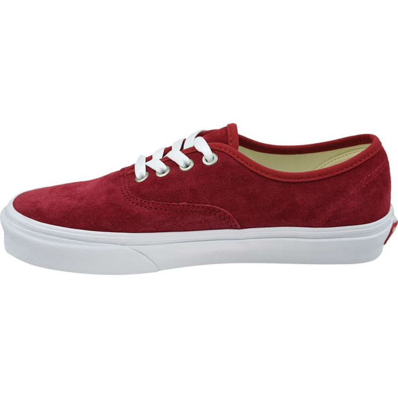 Vans Authentic W VN0A38EMU5M1 piros 1