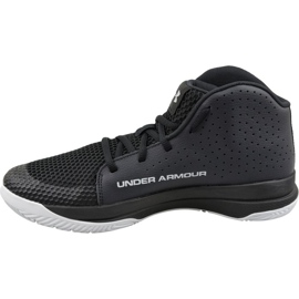 Under Armour Gs Jet 2019 M 3022121-001 cipő fekete fekete 1
