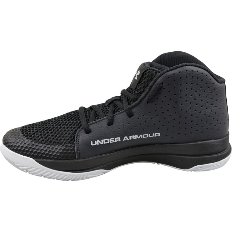 Under Armour Gs Jet 2019 M 3022121-001 cipő fekete fekete 1