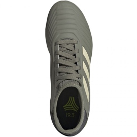 Adidas Predator 19.3 Tf Jr EF8220 futballcipő zöld sokszínű 1 Adidas Predator 19.3 Tf Jr EF8220 futballcipő zöld sokszínű 1