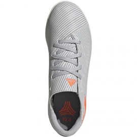 Adidas Nemeziz 19.4 Jr EF8307 futballcipőben sokszínű a szürke árnyalatai 1