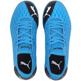 Futballcipő Puma Future 5.4 Tt Jr 105813 01 kék kék 1 Futballcipő Puma Future 5.4 Tt Jr 105813 01 kék kék 1