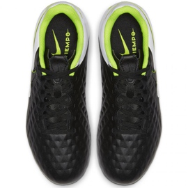 Nike Tiempo Legend 8 Academy FG / MG Jr AT5732-007 futballcipő fekete fekete 1