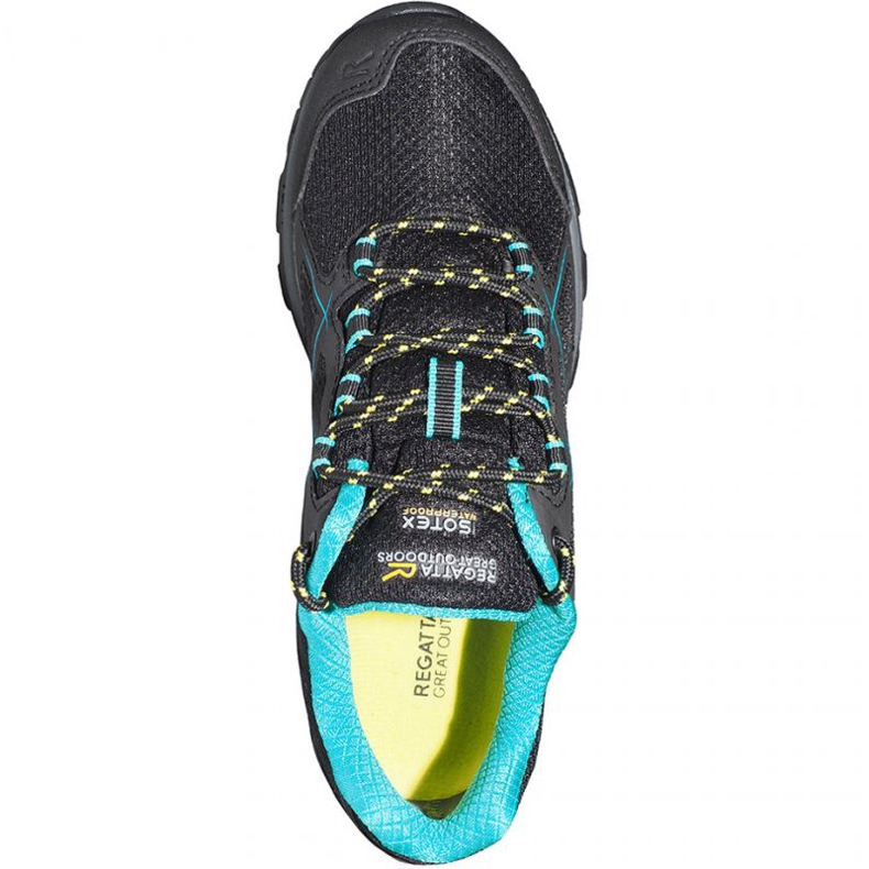 Regatta Wms Kota Low RWF489 41QF cipő fekete 1