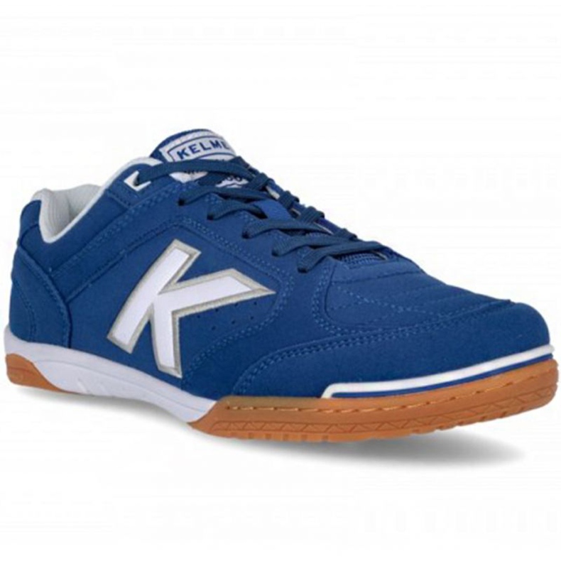 Kelme Precision Indoor 55211 0703 beltéri cipő kék kék 1
