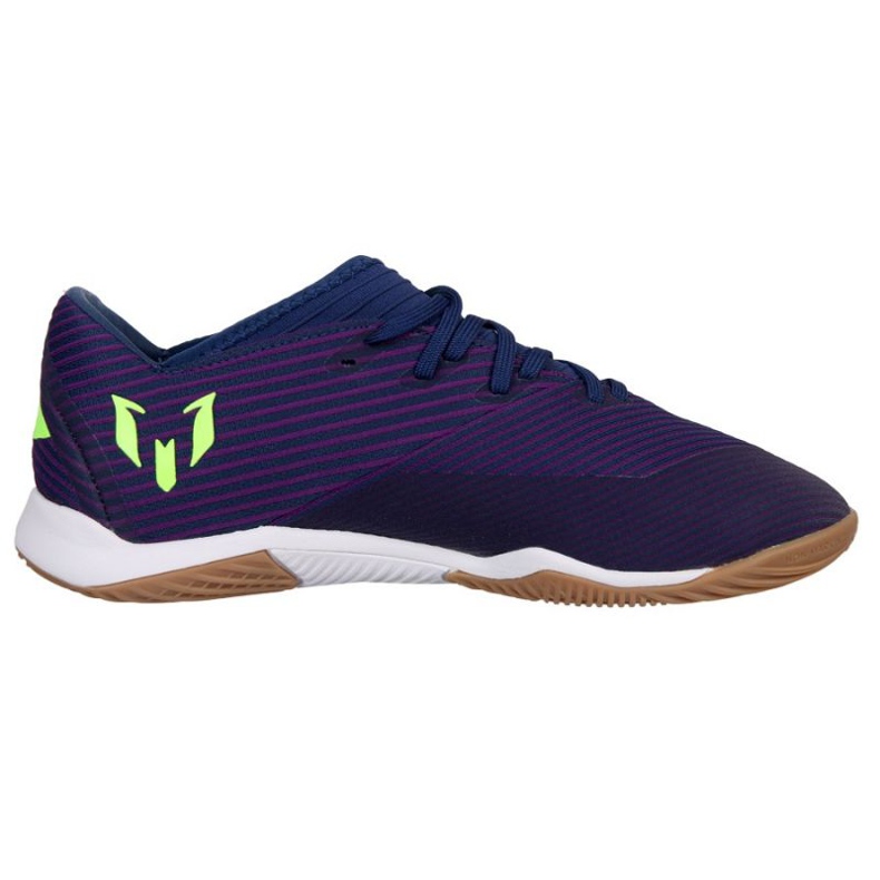 Adidas Nemeziz Messi 19.3 In M EF1812 cipő sötétkék kék és sötétkék 1