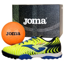 Joma Super Copa Jr 2011 Tf Jr SCJS.2011.TF futballcipő sárga sárga 1