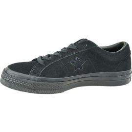 Converse One Star Ox M 162950C cipő fekete 1
