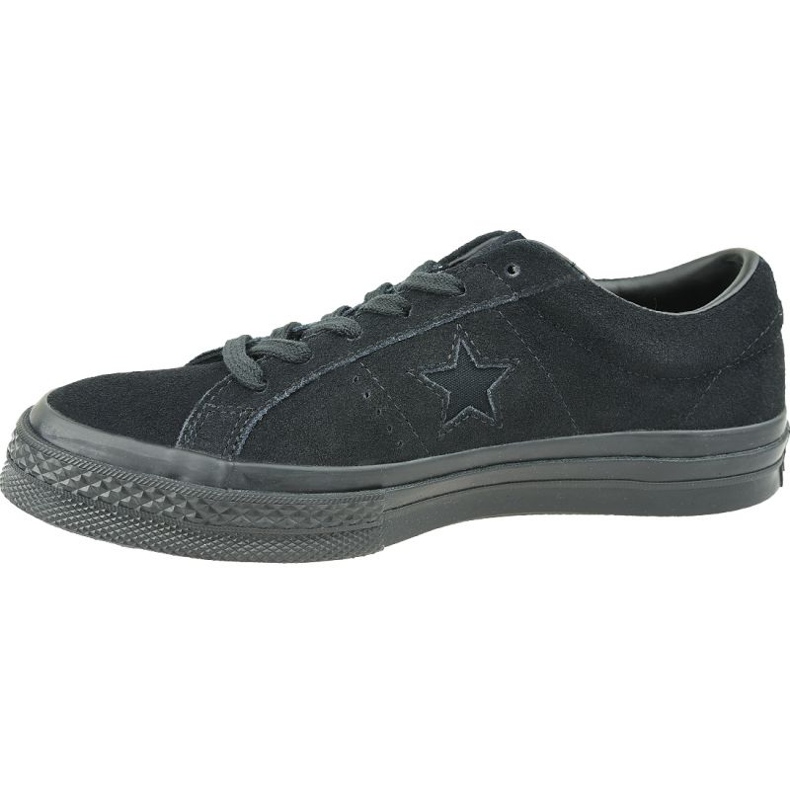 Converse One Star Ox M 162950C cipő fekete 1
