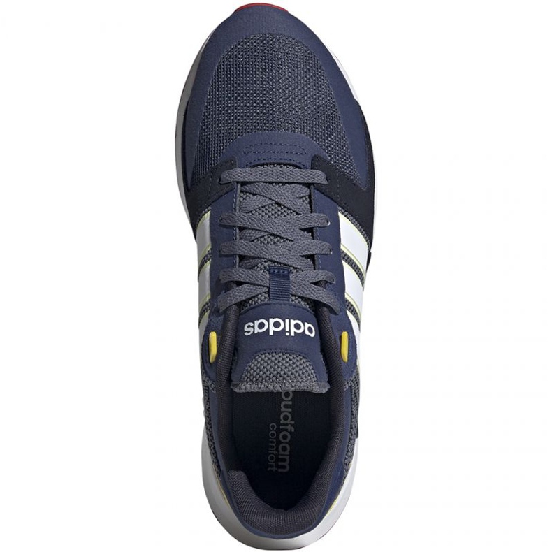 Futócipő adidas Run60S M EG8656 sötétkék sokszínű 1